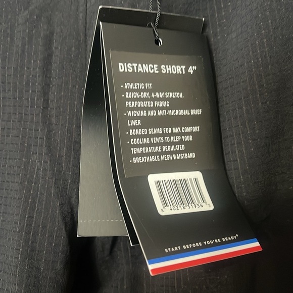 Fourlaps Distance Performance Shorts 4” - Picture 5 of 6